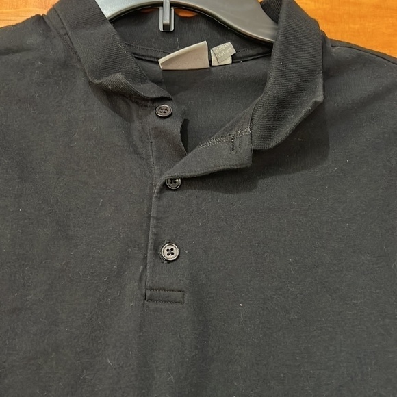 𝅺BLUE Long Sleeve Collared Shirt - Picture 2 of 6